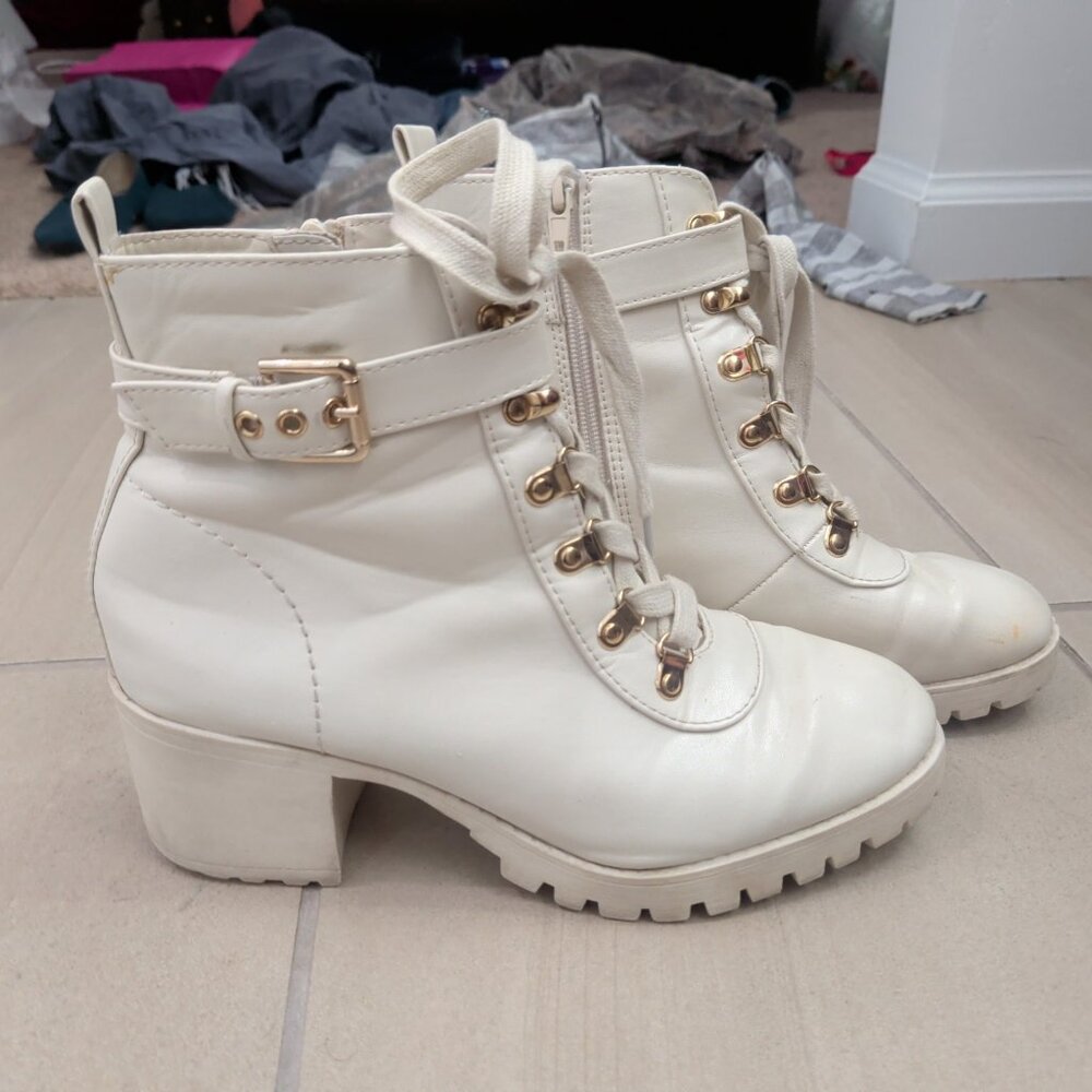 Soft goth high tops